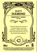2013 Topps Gypsy Queen Scott Diamond #138