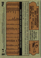 2021 Topps Heritage Ryan Yarbrough #112