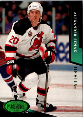 1993 Parkhurst Alexander Semak #109