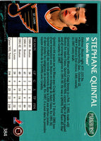 1992 Parkhurst Stephane Quintal #384