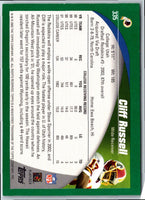 2002 Topps Cliff Russell #NNO