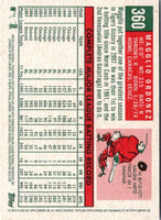 2008 Topps Heritage Magglio Ordonez #360