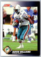 1991 Score Jarvis Williams #516
