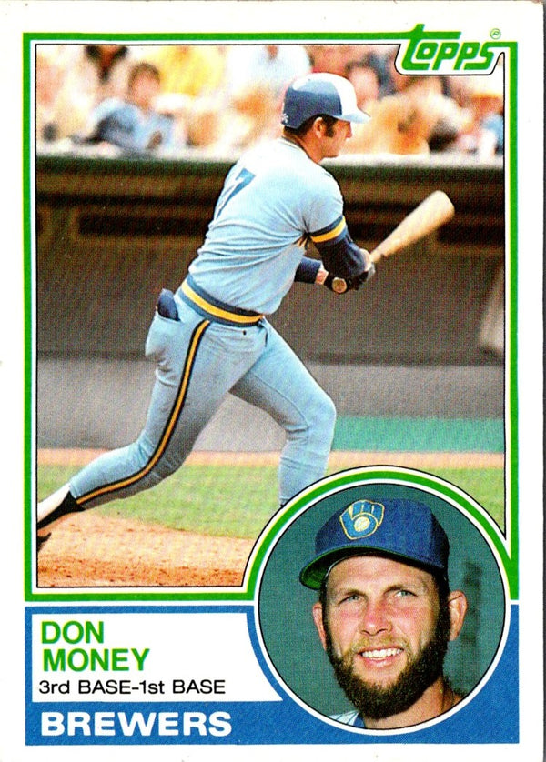 1983 Topps Don Money #608