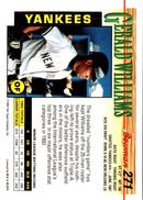 1993 Bowman Gerald Williams