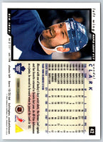1996 Score Wendel Clark #42