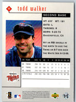 1999 Upper Deck Black Diamond Todd Walker #49