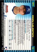 2002 Bowman Draft Picks & Prospects Don Murphy #BDP75 Rookie