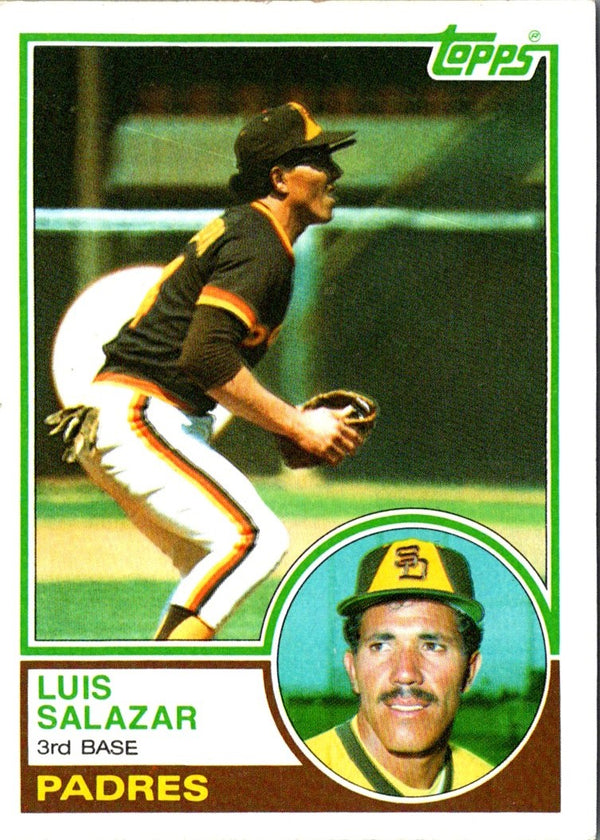 1983 Topps Luis Salazar #533