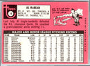 1969 Topps Al McBean