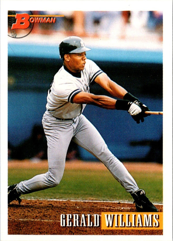 1993 Bowman Gerald Williams #271