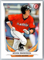 2014 Bowman Brian Anderson #DP91