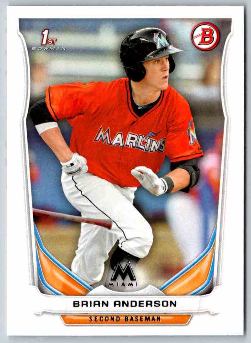 2014 Bowman Brian Anderson