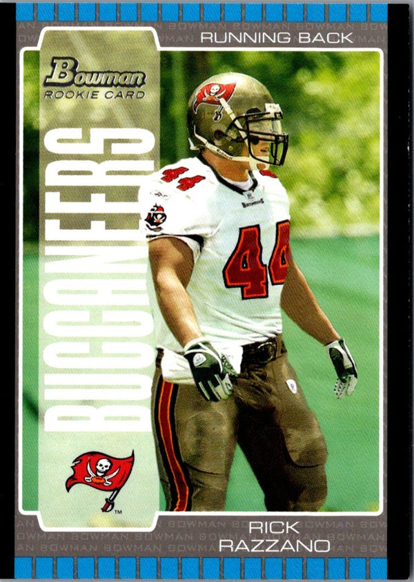 2005 Bowman Rick Razzano #258 Rookie