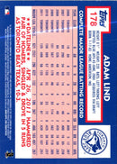 2012 Topps Archives Adam Lind