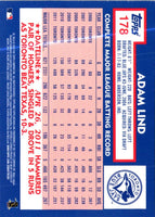 2012 Topps Archives Adam Lind #178