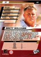 2003 Press Pass Brett Williams #37