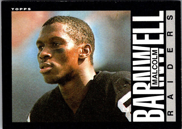 1985 Topps Malcolm Barnwell #285