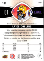 2015 Upper Deck La'el Collins #109