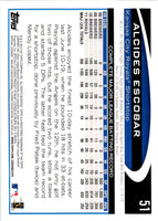 2012 Topps Alcides Escobar #51