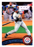 2011 Topps Taylor Teagarden
