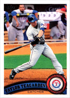 2011 Topps Taylor Teagarden #371