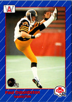 1991 All World CFL Paul Osbaldiston #57
