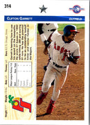 1992 Upper Deck Minors Clifton Garrett