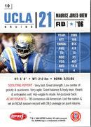 2006 SAGE Aspire Maurice Jones-Drew