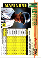 1993 Bowman Mike Felder #247