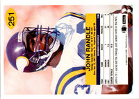 1992 Fleer John Randle #251