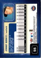 2002 Fleer Showcase Jeromy Burnitz #55