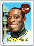 1969 Topps Al McBean