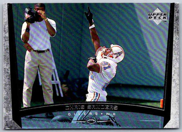 1998 Upper Deck Chris Sanders #245