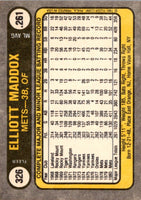 1981 Fleer Elliott Maddox #326