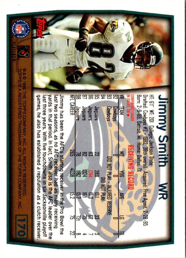 1999 Topps Jimmy Smith