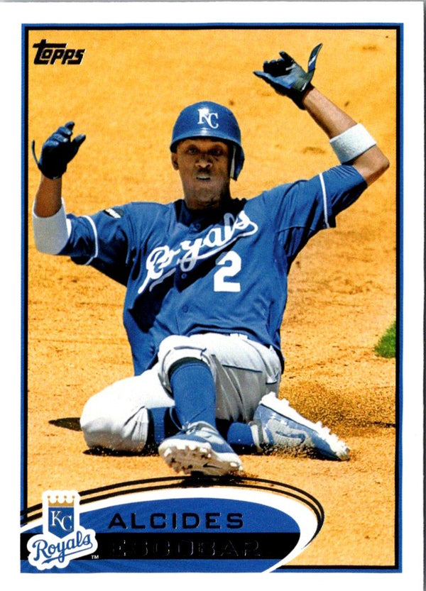 2012 Topps Alcides Escobar #51