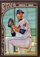 2015 Topps Gypsy Queen Carlos Carrasco