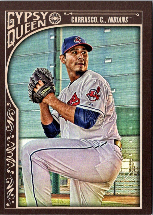 2015 Topps Gypsy Queen Carlos Carrasco #219