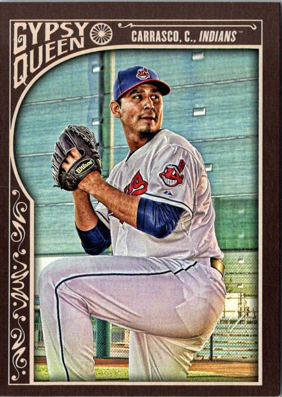 2015 Topps Gypsy Queen Carlos Carrasco #219