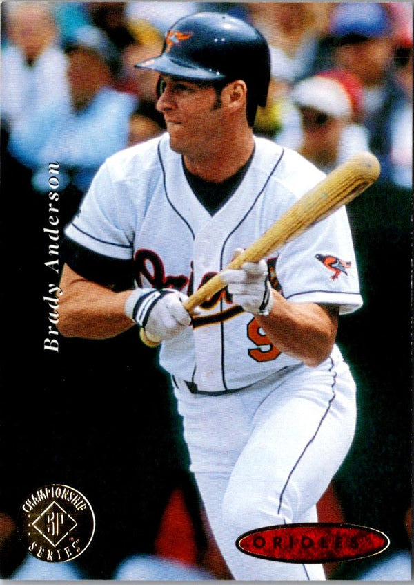 1995 SP Brady Anderson #116