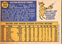 1970 Topps Hector Torres #272 EX-MT+