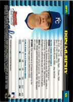2002 Bowman Draft Picks & Prospects Chrome Don Murphy #BDP75 Rookie