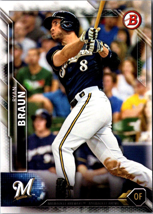 2016 Bowman Ryan Braun #51