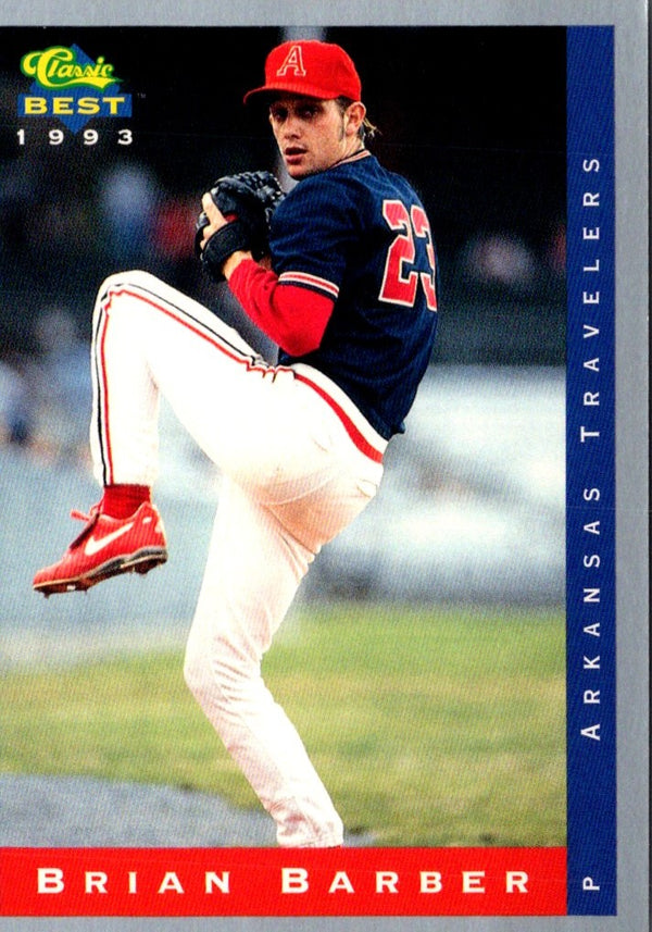 1993 Classic Best Brian Barber #124