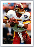 1994 Fleer Rookie Exchange Heath Shuler #9
