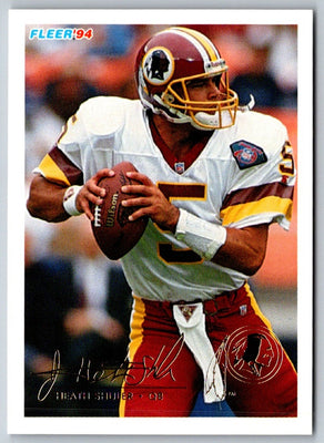 1994 Fleer Rookie Exchange Heath Shuler #9