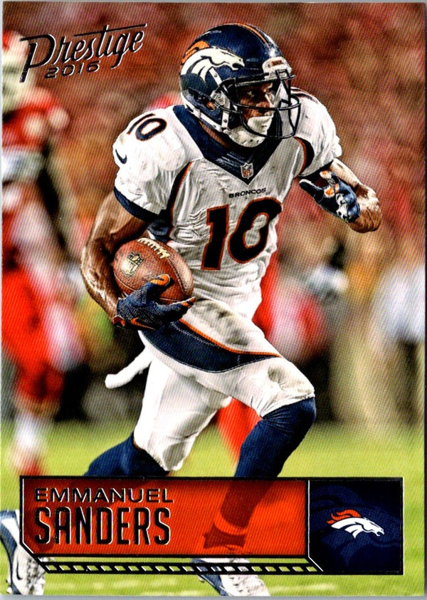 2016 Panini Prestige Emmanuel Sanders #62