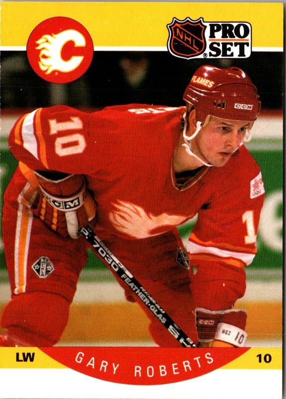 1990 Pro Set Gary Roberts #45
