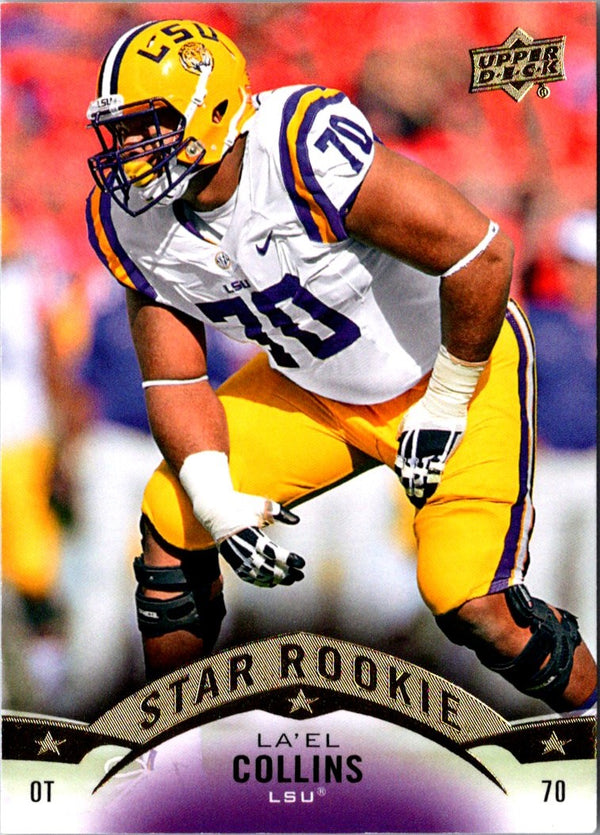 2015 Upper Deck La'el Collins #109